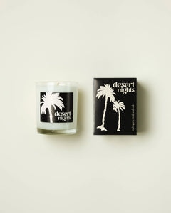 Candles Desert Nights Candle The Wilds Skincare